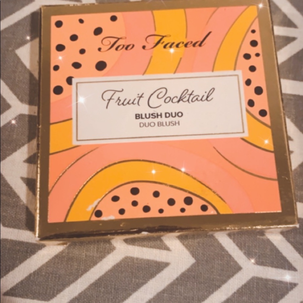 Too Faced blush and Highlight !